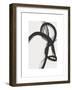 Abstract Brush No1-Beth Cai-Framed Photographic Print