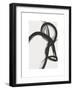 Abstract Brush No1-Beth Cai-Framed Photographic Print