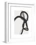 Abstract Brush No1-Beth Cai-Framed Photographic Print