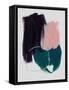 Abstract Brush Strokes 10-Mareike Böhmer-Framed Stretched Canvas