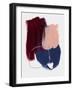 Abstract Brush Strokes 10X 300Dpi-Mareike Böhmer-Framed Giclee Print