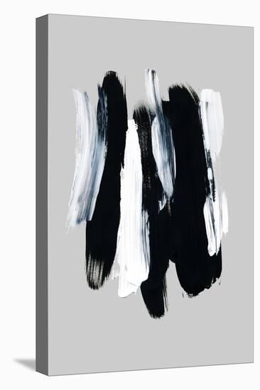 Abstract Brush Strokes 12 300Dpi-Mareike Böhmer-Stretched Canvas