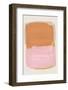 Abstract Brush Strokes 121-Mareike Böhmer-Framed Photographic Print