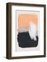 Abstract Brush Strokes 122-Mareike Böhmer-Framed Photographic Print