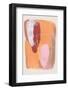 Abstract Brush Strokes 125-Mareike Böhmer-Framed Photographic Print