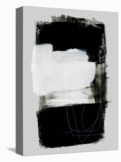 Abstract Brush Strokes 130-Mareike Böhmer-Stretched Canvas