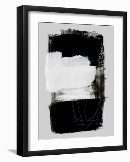 Abstract Brush Strokes 130-Mareike Böhmer-Framed Photographic Print