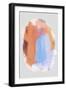 Abstract Brush Strokes 38Z-Mareike Böhmer-Framed Giclee Print