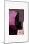 Abstract Brush Strokes 77-Mareike Böhmer-Mounted Giclee Print