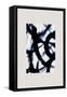 Abstract Brush Strokes 98-Mareike Böhmer-Framed Stretched Canvas