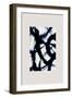 Abstract Brush Strokes 98-Mareike Böhmer-Framed Giclee Print