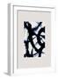 Abstract Brush Strokes 98-Mareike Böhmer-Framed Giclee Print