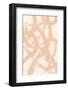 Abstract Brush Strokes 98B-Mareike Böhmer-Framed Photographic Print