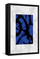 Abstract Brush Strokes 98Y-Mareike Böhmer-Framed Stretched Canvas