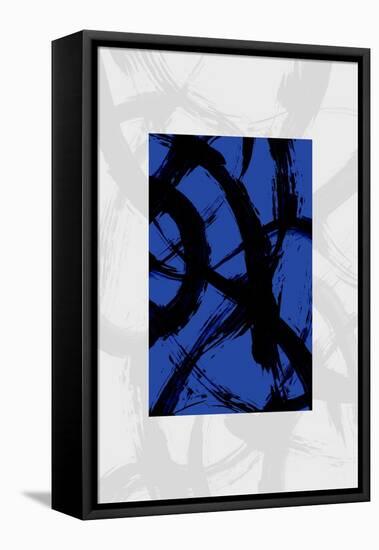 Abstract Brush Strokes 98Y-Mareike Böhmer-Framed Stretched Canvas