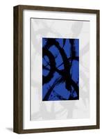 Abstract Brush Strokes 98Y-Mareike Böhmer-Framed Giclee Print