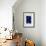 Abstract Brush Strokes 98Y-Mareike Böhmer-Framed Giclee Print displayed on a wall