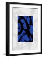 Abstract Brush Strokes 98Y-Mareike Böhmer-Framed Giclee Print