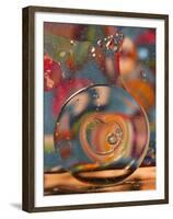 Abstract Bubbles and Colors, Savannah, Georgia, USA-Joanne Wells-Framed Premium Photographic Print