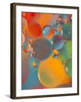 Abstract Bubbles and Colors, Savannah, Georgia, USA-Joanne Wells-Framed Photographic Print