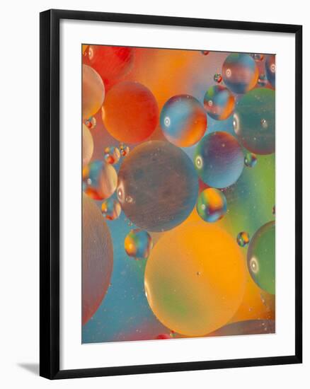 Abstract Bubbles and Colors, Savannah, Georgia, USA-Joanne Wells-Framed Photographic Print