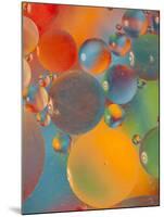 Abstract Bubbles and Colors, Savannah, Georgia, USA-Joanne Wells-Mounted Photographic Print