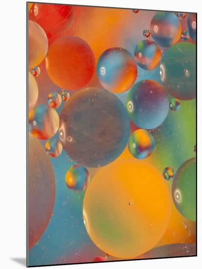 Abstract Bubbles and Colors, Savannah, Georgia, USA-Joanne Wells-Mounted Photographic Print
