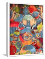 Abstract Bubbles and Colors, Savannah, Georgia, USA-Joanne Wells-Framed Photographic Print