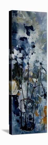Abstract Bunch Of Flowers-Pol Ledent-Stretched Canvas