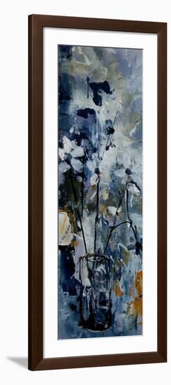 Abstract Bunch Of Flowers-Pol Ledent-Framed Art Print