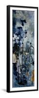 Abstract Bunch Of Flowers-Pol Ledent-Framed Premium Giclee Print