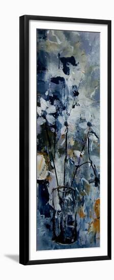 Abstract Bunch Of Flowers-Pol Ledent-Framed Premium Giclee Print