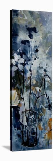 Abstract Bunch Of Flowers-Pol Ledent-Stretched Canvas