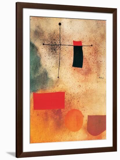 Abstract, c.1935-Joan Miro-Framed Art Print