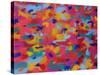 Abstract Camo 2-Abstract Graffiti-Stretched Canvas