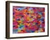 Abstract Camo 2-Abstract Graffiti-Framed Giclee Print