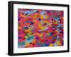 Abstract Camo 2-Abstract Graffiti-Framed Giclee Print