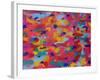 Abstract Camo 2-Abstract Graffiti-Framed Giclee Print