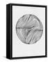 Abstract Circle Pattern I-Eline Isaksen-Framed Stretched Canvas