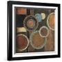 Abstract Circles I-Kimberly Poloson-Framed Premium Giclee Print