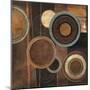 Abstract Circles II-Kimberly Poloson-Mounted Art Print