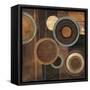 Abstract Circles II-Kimberly Poloson-Framed Stretched Canvas