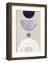 Abstract Cirles-Anne-Marie Volfova-Framed Photographic Print