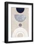 Abstract Cirles-Anne-Marie Volfova-Framed Photographic Print