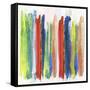 Abstract City Primary-Susan Jill-Framed Stretched Canvas