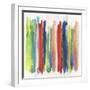 Abstract City Primary-Susan Jill-Framed Art Print