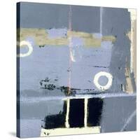 Abstract City View II-Ricki Mountain-Stretched Canvas