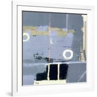 Abstract City View II-Ricki Mountain-Framed Art Print