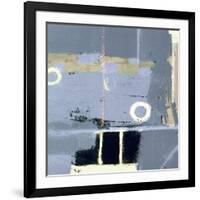 Abstract City View II-Ricki Mountain-Framed Art Print