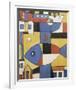 Abstract City-Joaquin Torres-Garcia-Framed Giclee Print